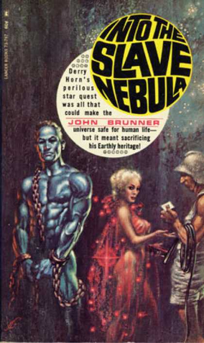 Vintage Books - Into the Slave Nebula - John Brunner