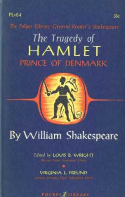 Vintage Books - The Tragedy of Hamlet, Prince of Denmark - William Shakespeare