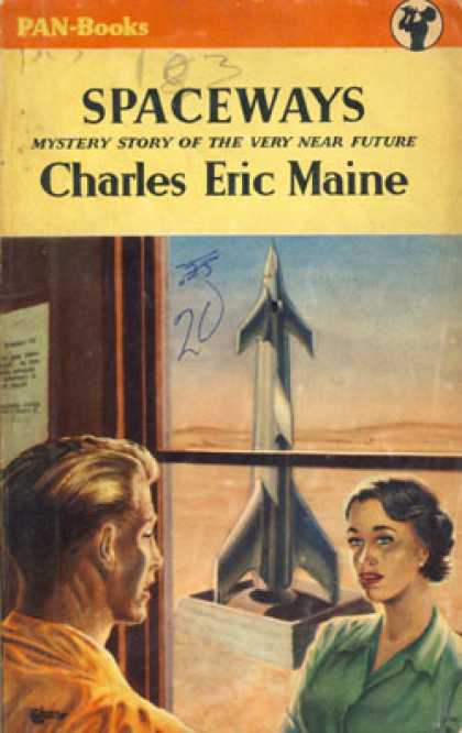 Vintage Books - Spaceways - Charles Eric Maine