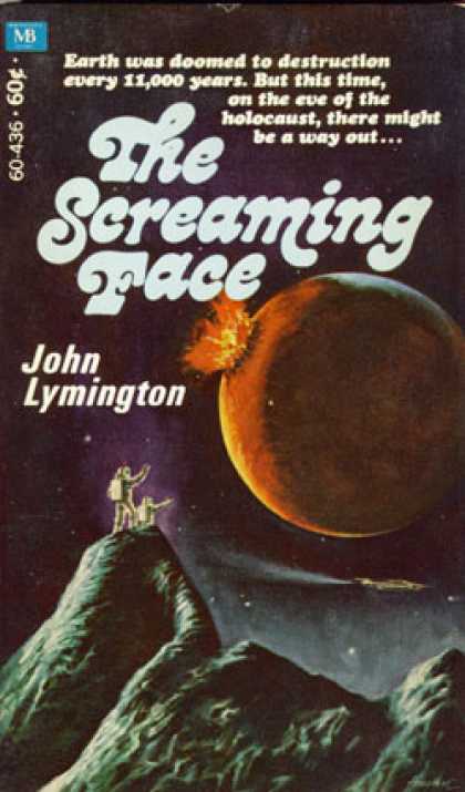 Vintage Books - The Screaming Face - John Lymington