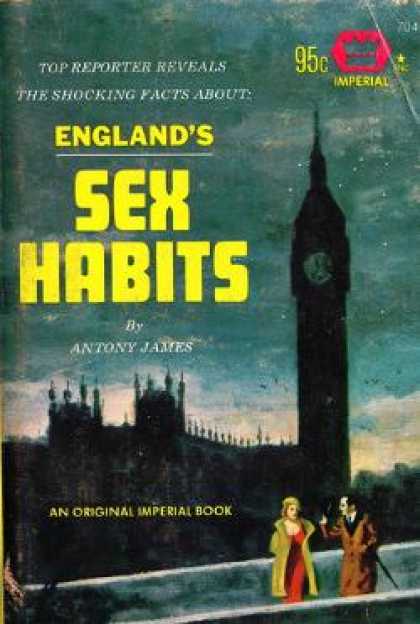 Vintage Books - England's Sex Habits - Antony James
