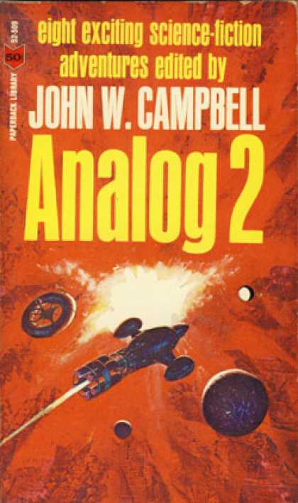 Vintage Books - Analog 2 - John W. Campbell Jr.