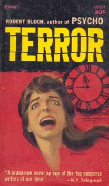 Vintage Books - Terror - Robert Bloch