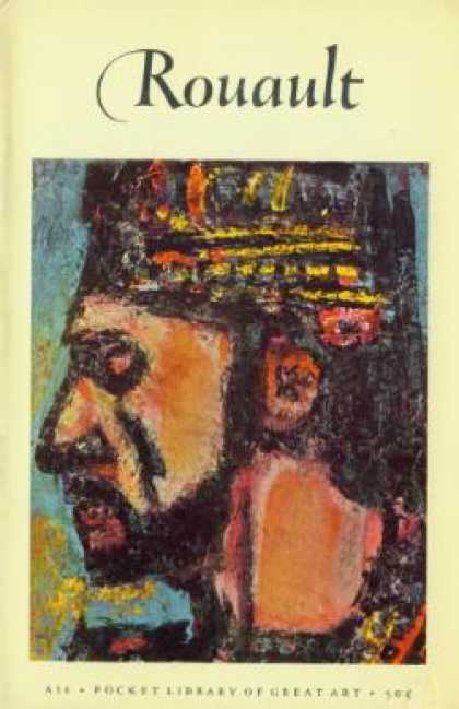 Vintage Books - Rouault -: The Pocket Library of Great Art By Jacques Maritain