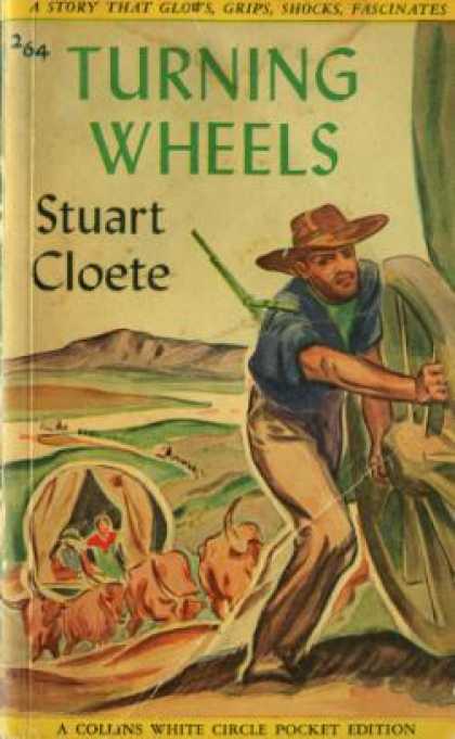 Vintage Books - The Turning Wheels - Stuart Cloete