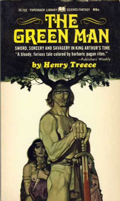 Vintage Books - The Green Man - Henry Treece