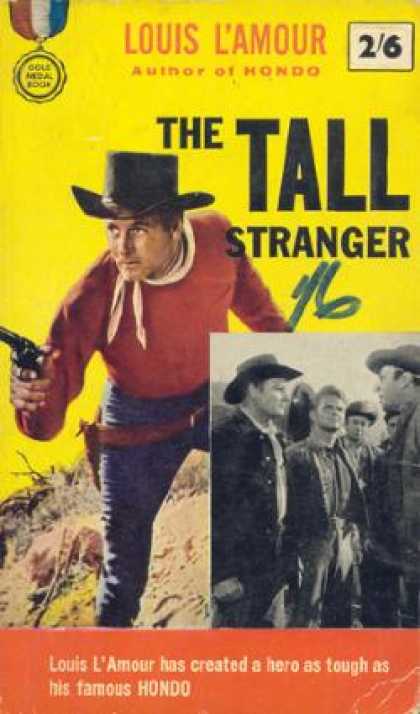 Vintage Books - The Tall Stranger - Louis L'amour