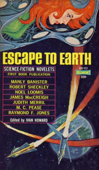 Vintage Books - Escape To Earth - Ivan Howard