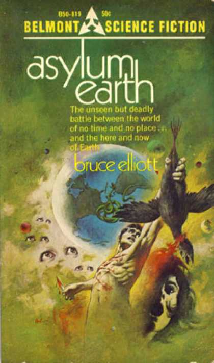 Vintage Books - Asylum Earth - Bruce Elliott