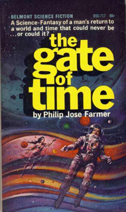 Vintage Books - The Gate of Time - Philip Jose Farmer