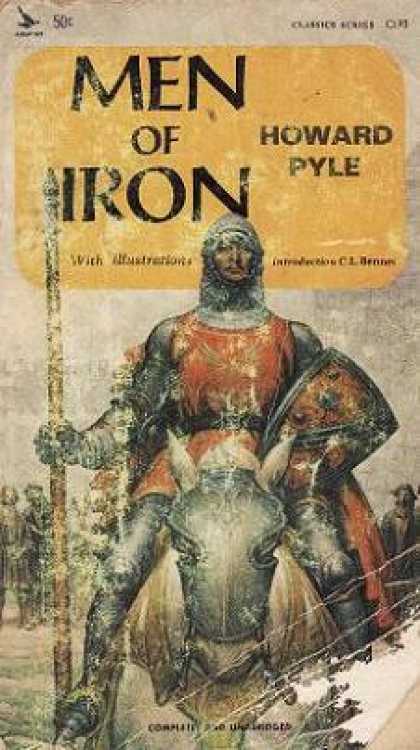 Vintage Books - Men of Iron - Howard Pyle