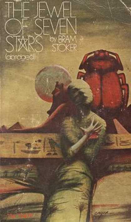 Vintage Books - The Jewel of Seven Stars (scholastic Books #tk970) - Bram Stoker