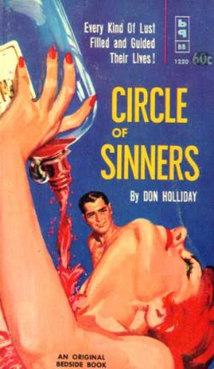 Vintage Books - Circle of Sinners - Don Holliday