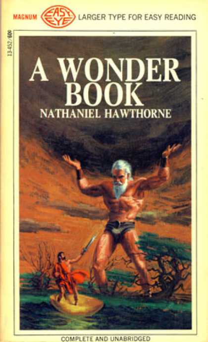 Vintage Books - A Wonder Book - Nathaniel Hawthorne