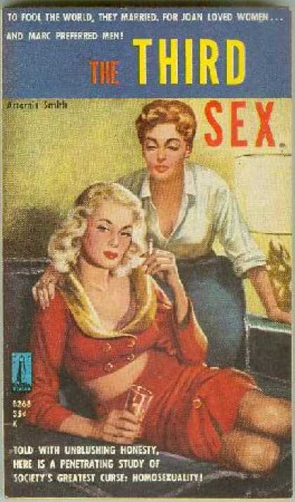 Vintage Books - The Third Sex - Artemis Smith