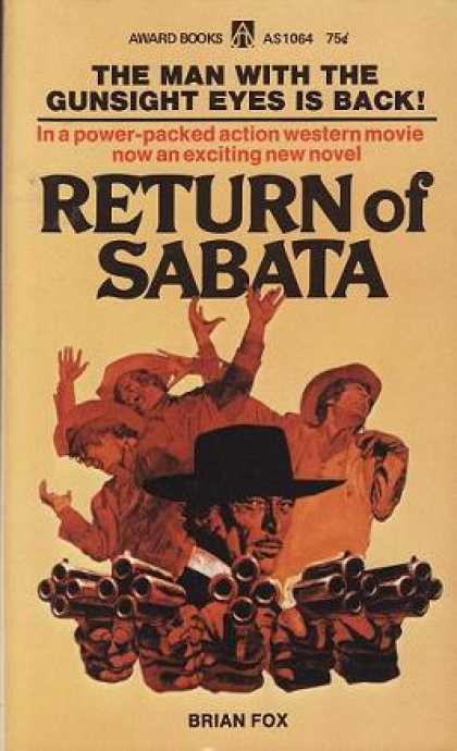 Vintage Books - Return of Sabata