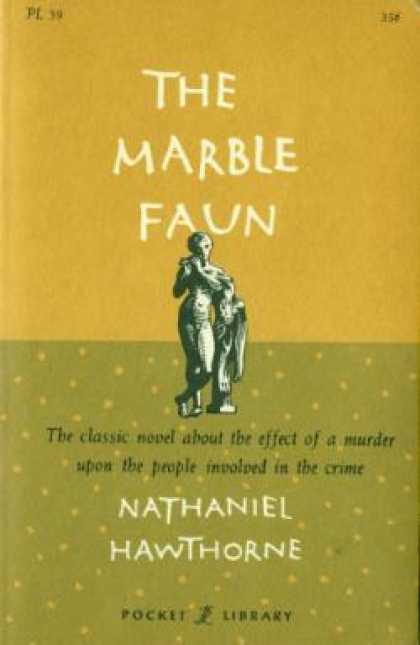 Vintage Books - The Marble Faun - Nathaniel Hawthorne