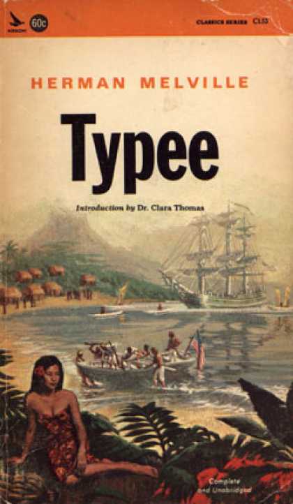 Vintage Books - Typee: A Peep at Polynesian Life - Herman Melville