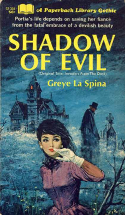 Vintage Books - Shadow of Evil - Greye La Spina