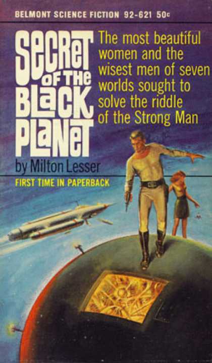 Vintage Books - Secret of the Black Planet - Stephen Marlowe