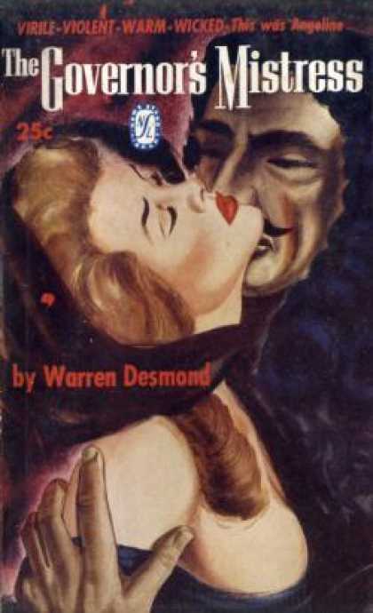 Vintage Books - The Governor's Mistress - Warren Desmond