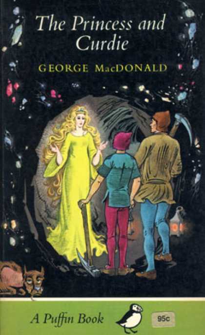Vintage Books - The Princess and Curdie - George Macdonald