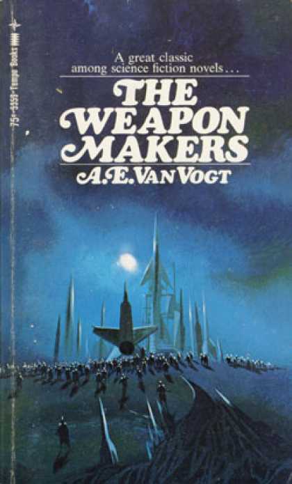 Vintage Books - The Weapon Makers - A. E. Van Vogt