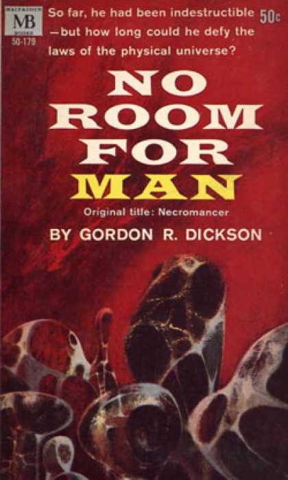 Vintage Books - No Room for Man - Gordon R. Dickson