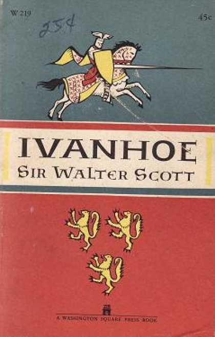 Vintage Books - Ivanhoe - Sir Walter Scott