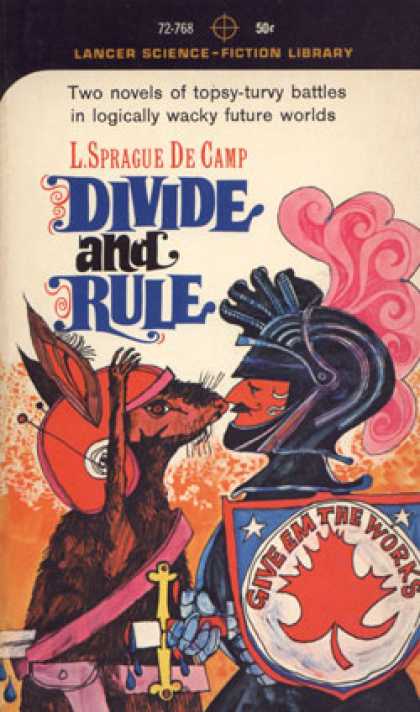 Vintage Books - Divide and Rule (lancer Sf Library, 72-768) - L. Sprague De Camp