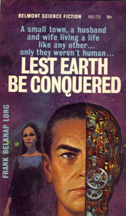 Vintage Books - Lest Earth Be Conquered - Frank Belknap Long