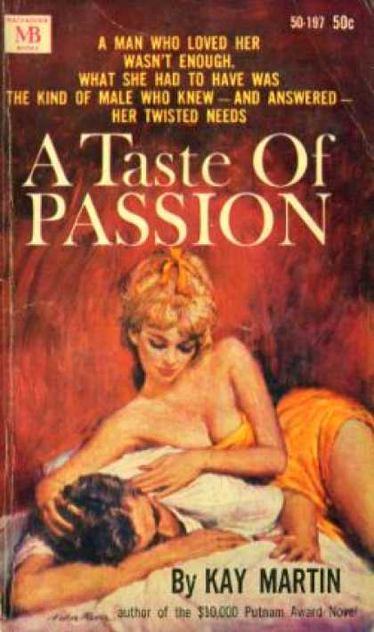 Vintage Books - A Taste of Passion