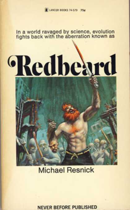 Vintage Books - Redbeard - Michael Resnick