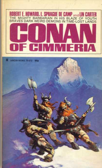 Vintage Books - Conan of Cimmeria