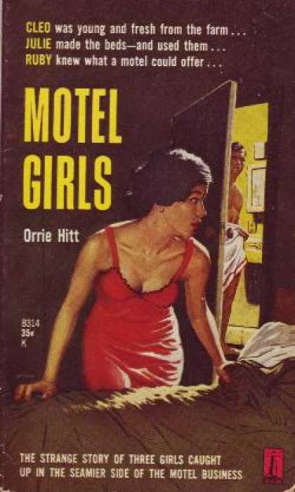 Vintage Books - Motel Girls - Orrie Hitt