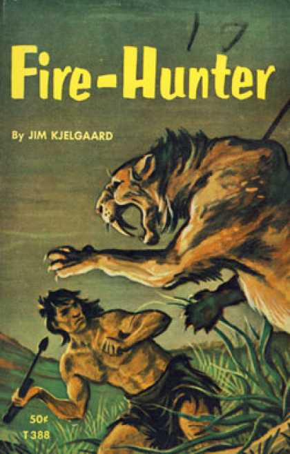 Vintage Books - Fire-hunter