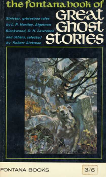 Vintage Books - The Fontana Book of Great Ghost Stories - Robert Aickman