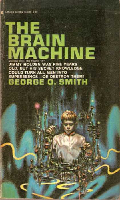 Vintage Books - The Brain Machine - George O. Smith