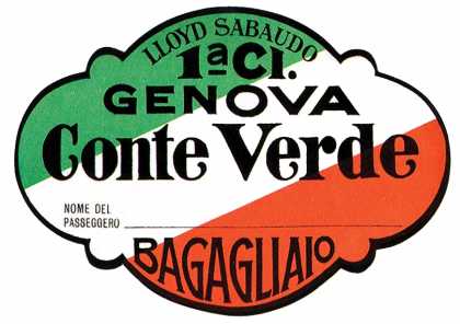 Vintage Label Art 155