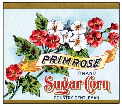 Vintage Label Art 187