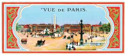 Vintage Label Art 189