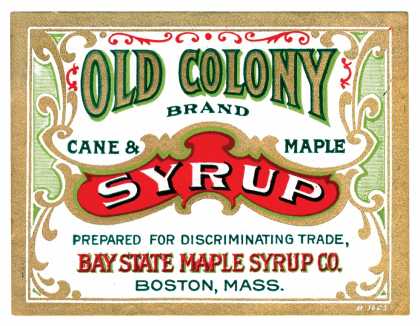 Vintage Label Art 200