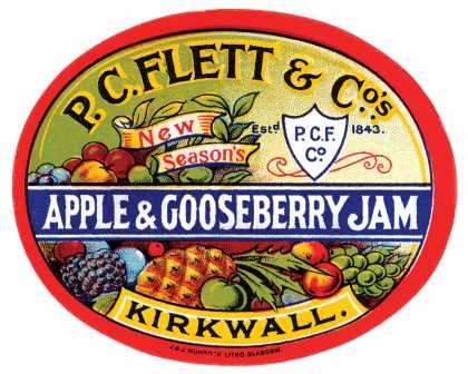 Vintage Label Art 201