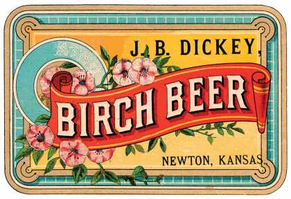 Vintage Label Art 204