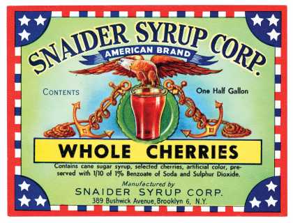 Vintage Label Art 205