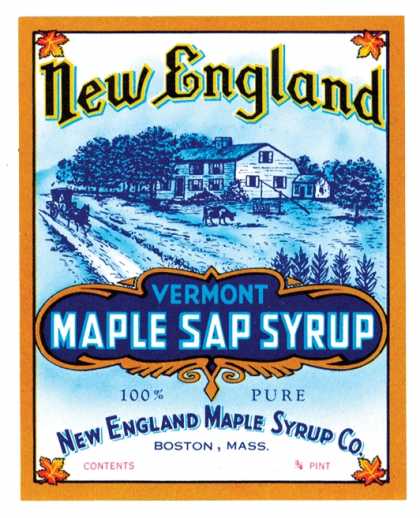 Vintage Label Art 206