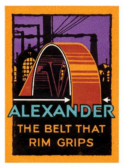 Vintage Label Art 207