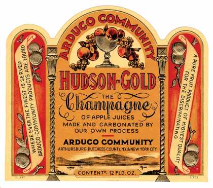 Vintage Label Art 208