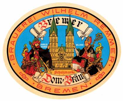 Vintage Label Art 210