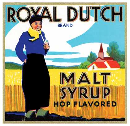 Vintage Label Art 211